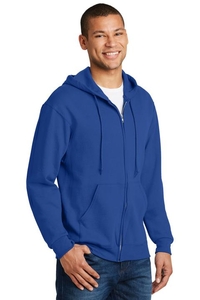993M - JERZEES - NuBlend Full-Zip Hooded Sweatshirt. 993M