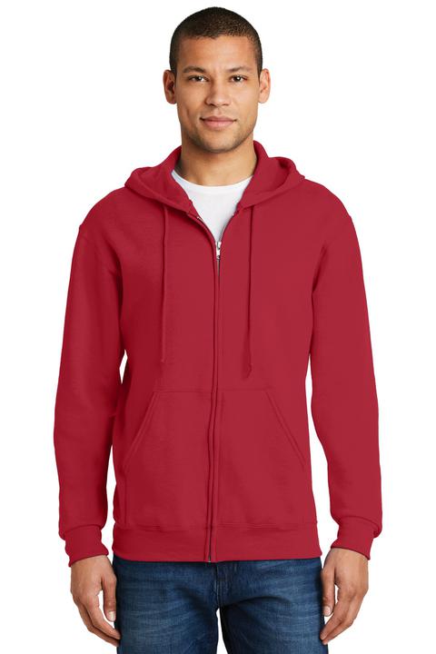 993M - JERZEES - NuBlend Full-Zip Hooded Sweatshirt. 993M