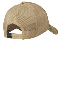 C929 - Port Authority Unstructured Camouflage Mesh Back Cap
