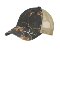 C929 - Port Authority Unstructured Camouflage Mesh Back Cap