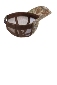 C930 - Port Authority Structured Camouflage Mesh Back Cap