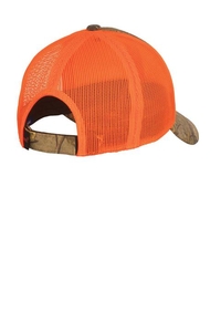 C930 - Port Authority Structured Camouflage Mesh Back Cap