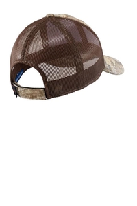 C930 - Port Authority Structured Camouflage Mesh Back Cap