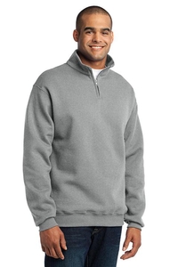 995M - Jerzees NuBlend 1/4 Zip Cadet Collar Sweatshirt
