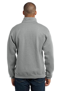 995M - Jerzees NuBlend 1/4 Zip Cadet Collar Sweatshirt
