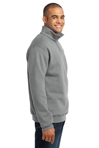 995M - Jerzees NuBlend 1/4 Zip Cadet Collar Sweatshirt
