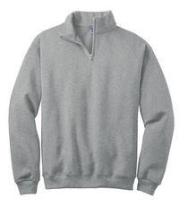995M - Jerzees NuBlend 1/4 Zip Cadet Collar Sweatshirt