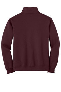995M - Jerzees NuBlend 1/4 Zip Cadet Collar Sweatshirt