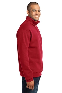 995M - Jerzees NuBlend 1/4 Zip Cadet Collar Sweatshirt