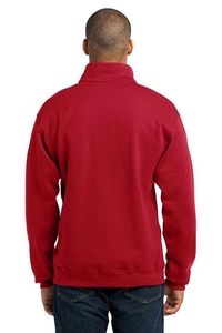 995M - Jerzees NuBlend 1/4 Zip Cadet Collar Sweatshirt