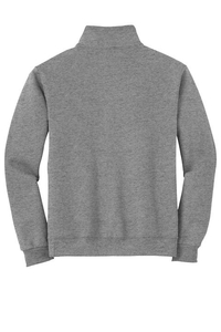 995M - Jerzees NuBlend 1/4 Zip Cadet Collar Sweatshirt