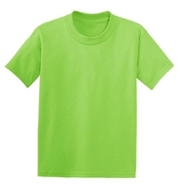 5370 - Hanes - Youth EcoSmart 50/50 Cotton/Poly T-Shirt. 5370