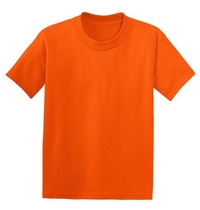 5370 - Hanes - Youth EcoSmart 50/50 Cotton/Poly T-Shirt. 5370