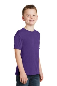 5370 - Hanes - Youth EcoSmart 50/50 Cotton/Poly T-Shirt. 5370
