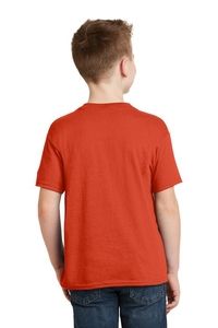 5370 - Hanes - Youth EcoSmart 50/50 Cotton/Poly T-Shirt. 5370