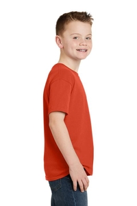 5370 - Hanes - Youth EcoSmart 50/50 Cotton/Poly T-Shirt. 5370