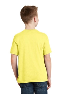5370 - Hanes - Youth EcoSmart 50/50 Cotton/Poly T-Shirt.  5370