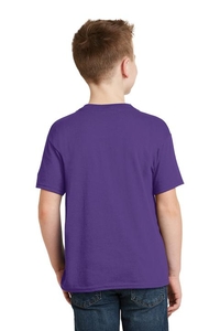 5370 - Hanes - Youth EcoSmart 50/50 Cotton/Poly T-Shirt. 5370