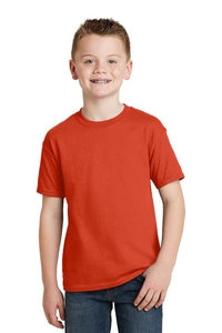 5370 - Hanes - Youth EcoSmart 50/50 Cotton/Poly T-Shirt. 5370