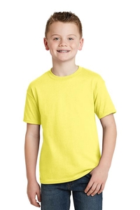 5370 - Hanes - Youth EcoSmart 50/50 Cotton/Poly T-Shirt. 5370