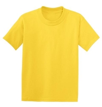 5370 - Hanes - Youth EcoSmart 50/50 Cotton/Poly T-Shirt.  5370