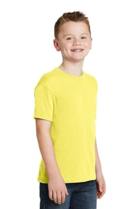 5370 - Hanes - Youth EcoSmart 50/50 Cotton/Poly T-Shirt.  5370