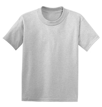 5370 - Hanes - Youth EcoSmart 50/50 Cotton/Poly T-Shirt.  5370