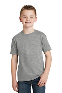 5370 - Hanes - Youth EcoSmart 50/50 Cotton/Poly T-Shirt. 5370