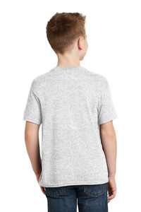 5370 - Hanes - Youth EcoSmart 50/50 Cotton/Poly T-Shirt.  5370