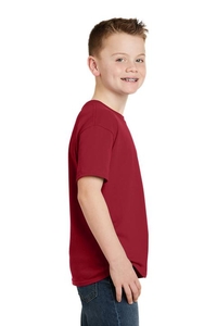 5370 - Hanes - Youth EcoSmart 50/50 Cotton/Poly T-Shirt.  5370