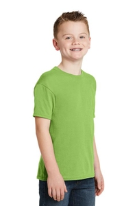 5370 - Hanes - Youth EcoSmart 50/50 Cotton/Poly T-Shirt. 5370