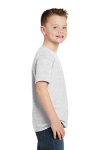 5370 - Hanes - Youth EcoSmart 50/50 Cotton/Poly T-Shirt.  5370