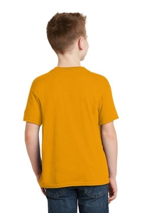 5370 - Hanes - Youth EcoSmart 50/50 Cotton/Poly T-Shirt.  5370