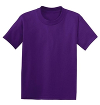 5370 - Hanes - Youth EcoSmart 50/50 Cotton/Poly T-Shirt. 5370