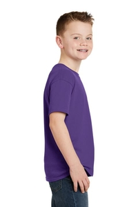 5370 - Hanes - Youth EcoSmart 50/50 Cotton/Poly T-Shirt. 5370