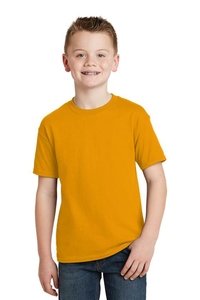 5370 - Hanes - Youth EcoSmart 50/50 Cotton/Poly T-Shirt. 5370