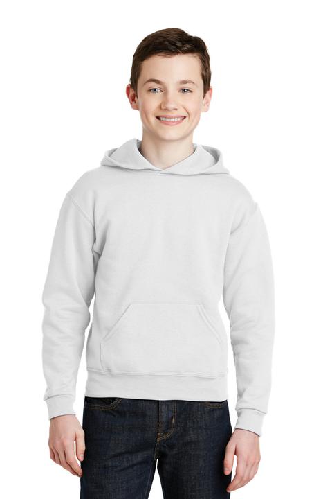 996Y - JERZEES - Youth NuBlend Pullover Hooded Sweatshirt. 996Y