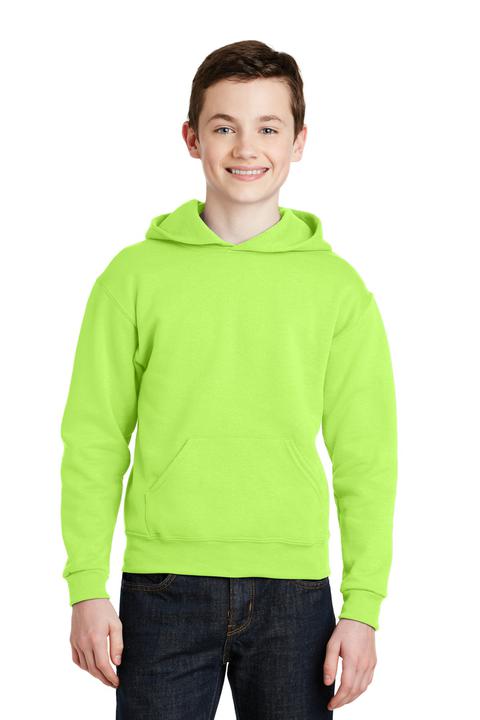 996Y - JERZEES - Youth NuBlend Pullover Hooded Sweatshirt.  996Y