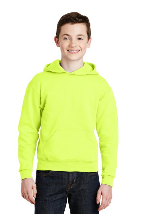 996Y - JERZEES - Youth NuBlend Pullover Hooded Sweatshirt. 996Y