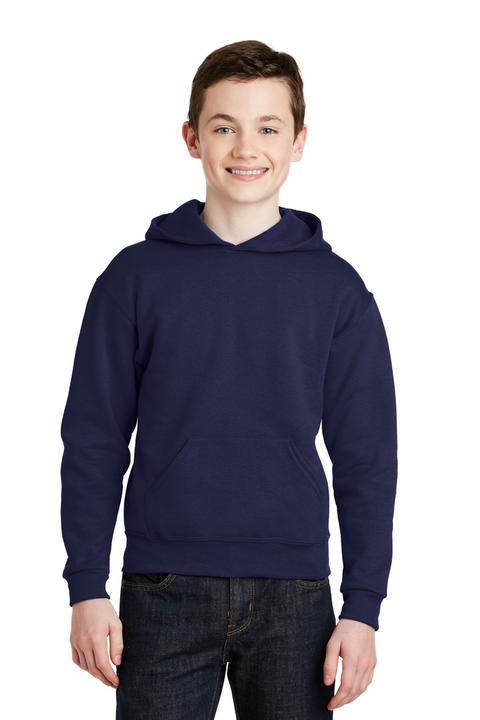 996Y - JERZEES - Youth NuBlend Pullover Hooded Sweatshirt. 996Y