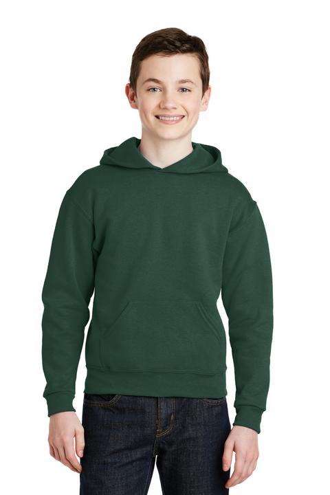 996Y - JERZEES - Youth NuBlend Pullover Hooded Sweatshirt. 996Y
