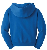 996Y - JERZEES - Youth NuBlend Pullover Hooded Sweatshirt. 996Y