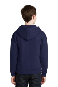 996Y - JERZEES - Youth NuBlend Pullover Hooded Sweatshirt. 996Y