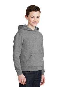 996Y - JERZEES - Youth NuBlend Pullover Hooded Sweatshirt.  996Y