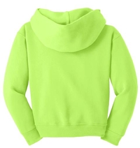 996Y - JERZEES - Youth NuBlend Pullover Hooded Sweatshirt.  996Y