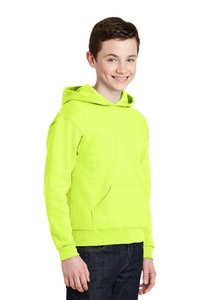 996Y - JERZEES - Youth NuBlend Pullover Hooded Sweatshirt. 996Y