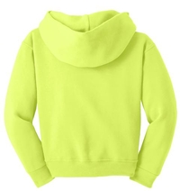 996Y - JERZEES - Youth NuBlend Pullover Hooded Sweatshirt. 996Y