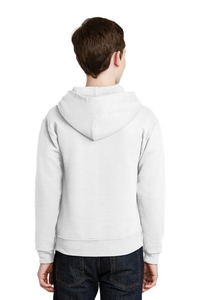 996Y - JERZEES - Youth NuBlend Pullover Hooded Sweatshirt. 996Y