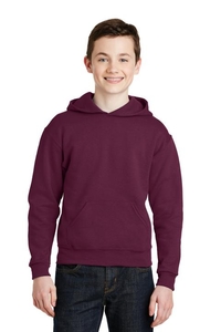 996Y - JERZEES - Youth NuBlend Pullover Hooded Sweatshirt. 996Y