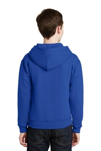 996Y - JERZEES - Youth NuBlend Pullover Hooded Sweatshirt. 996Y